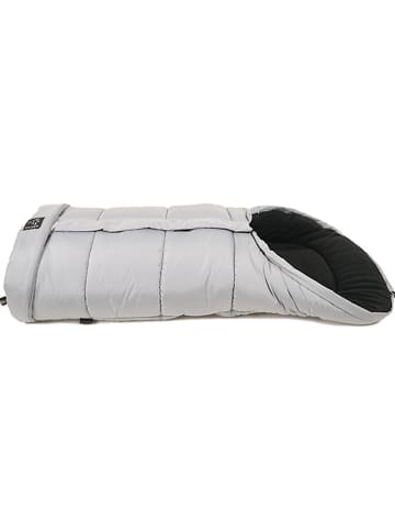 Kaiser Naturfellprodukte Thermo-voetenzak "Timbatoo" lichtgrijs - (L)105 x (B)48 cm