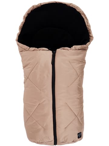 Kaiser Naturfellprodukte Fußsack "Fleece" in Beige - (L)80 x (B)40 cm