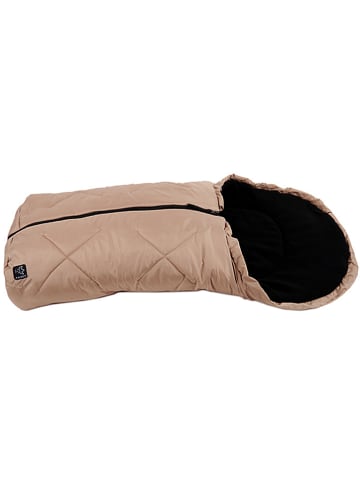 Kaiser Naturfellprodukte Fußsack "Fleece" in Beige - (L)80 x (B)40 cm