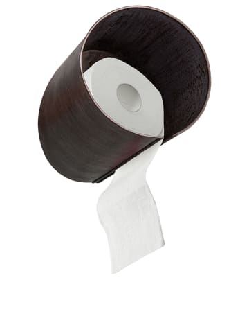 Anticline Toilettenpapierhalter in Braun - (H)20 cm