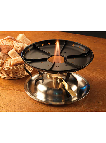 Stöckli Palnik knotowy ze stali nierdzewnej rechaud "Classic" - Ø 22 cm