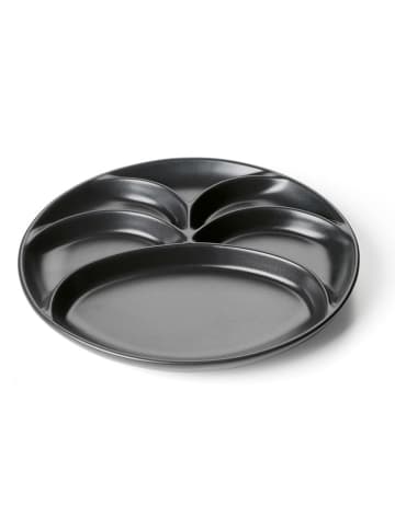 Stöckli 6-delige set: fondueborden zwart - Ø 26 cm