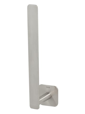 Tiger Roestvrijstalen toiletrolhouder - (H)24,3 cm