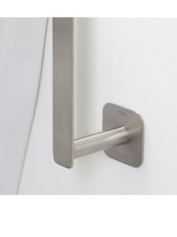 Tiger Roestvrijstalen toiletrolhouder - (H)24,3 cm