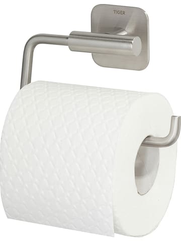 Tiger Edelstahl-Toilettenpapierhalter - (B)14,6 x (H)9,9 x (T)3,4 cm