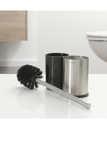 Tiger Roestvrijstalen toiletborstelgarnituur - (H)38,4 cm