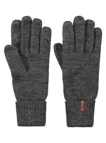 Barts Handschoenen "Fine Knitted" grijs