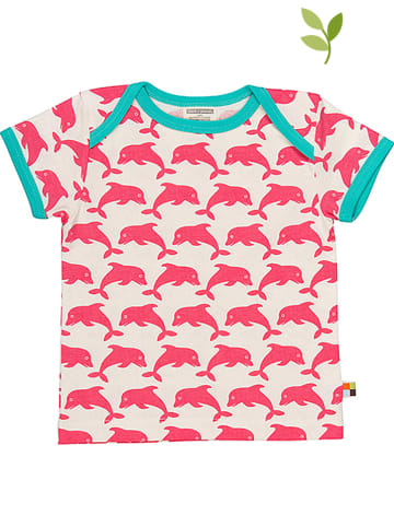loud + proud Shirt koraalrood