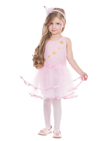 Party x People Kostuumjurk "Kleine Prima-Ballerina" lichtroze