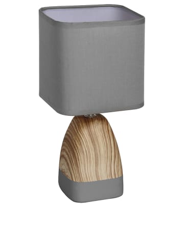 näve Lampa stołowa w kolorze szarym - wys. 31 x Ø 15 cm