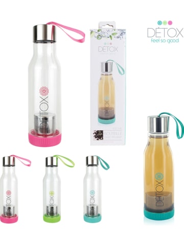 COOK CONCEPT Trinkflasche mit Sieb - 500 ml (Überraschungsprodukt)