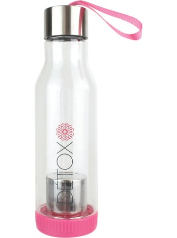 COOK CONCEPT Trinkflasche mit Sieb - 500 ml (Überraschungsprodukt)