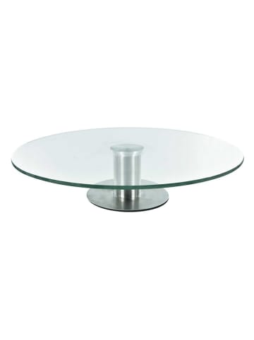 every ware Obrotowa patera w kolorze srebrnym - Ø 30 cm