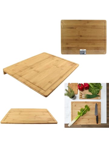COOK CONCEPT Schneidebrett in Bambus - (B)44 x (T)33,5 cm