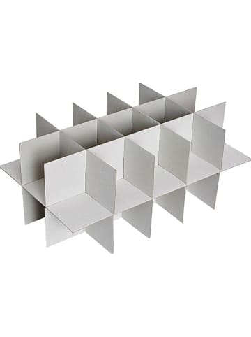 STORE IT Kerstballenbox grijs - (B)58 x (H)25 x (D)36 cm