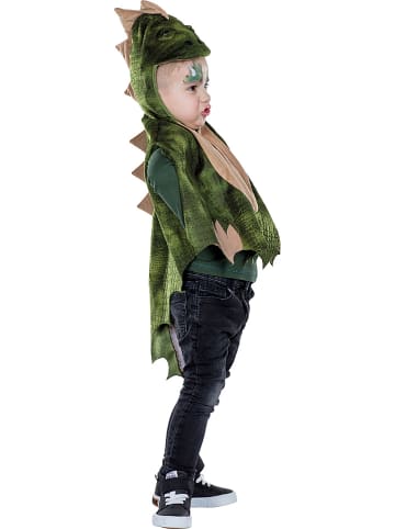 Party x People Verkleedcape "Dino" groen
