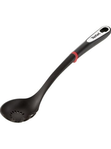 Tefal Spaghettilöffel "Ingenio" in Dunkelbraun - (L)33,7 cm