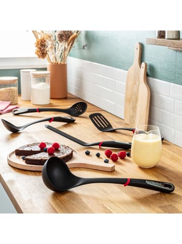 Tefal Scheplepel "Ingenio" zwart - (L)33,9 cm