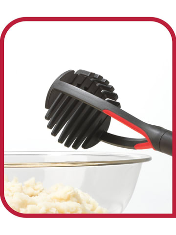 Tefal Tłuczek "Ingenio" w kolorze czarnym do ziemniaków - dł. 26 cm