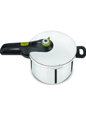 Tefal Roestvrijstalen snelkookpan "Secure 5 Neo V2" - 6 l