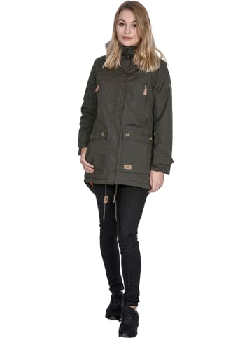 Trespass Functionele parka "Clea" kaki