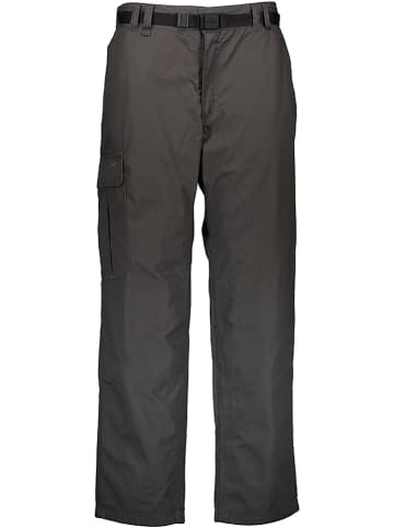 Trespass Spodnie funkcyjne "Clifton Thermal" w kolorze szarobrązowym