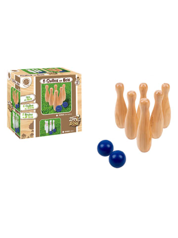 Planete Bois Kegelspel - vanaf 5 jaar
