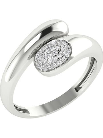 Diamant Vendôme Złoty pierścionek z diamentami