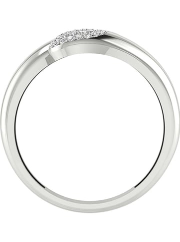 Diamant Vendôme Witgouden ring met diamanten