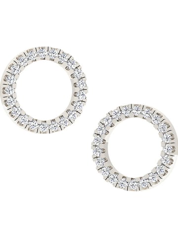 Diamant Vendôme Złote kolczyki-wkrętki z diamentami