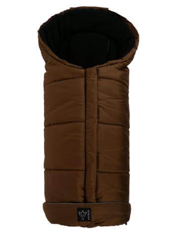 Kaiser Naturfellprodukte Thermo-Fußsack "Timbatoo" in Braun - (L)105 x (B)48 cm