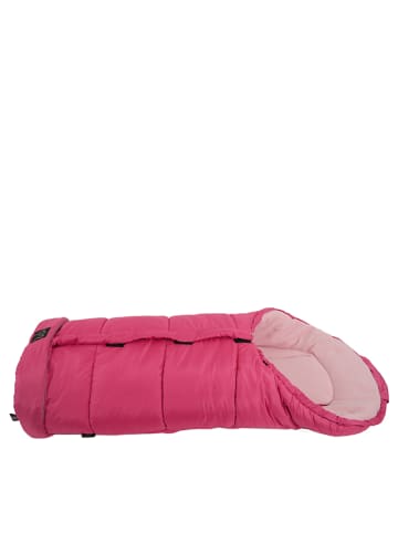 Kaiser Naturfellprodukte Śpiworek termiczny "Timbatoo" w kolorze różowym - 105 x 48 cm