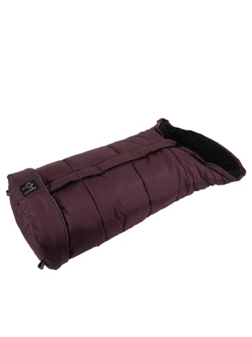 Kaiser Naturfellprodukte Thermo-voetenzak "Timbatoo" aubergine - (L)105 x (B)48 cm