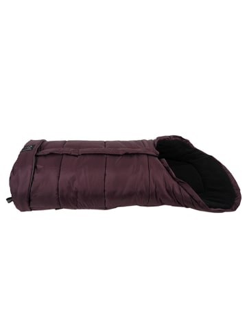 Kaiser Naturfellprodukte Thermo-voetenzak "Timbatoo" aubergine - (L)105 x (B)48 cm