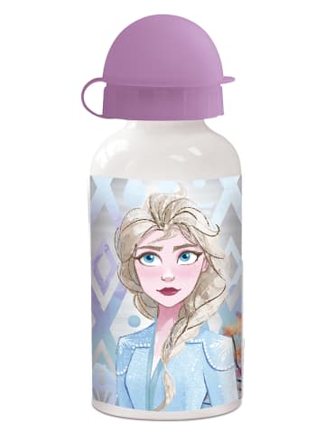 Disney Frozen Drinkfles "Frozen" lichtblauw/lichtroze - 400 ml