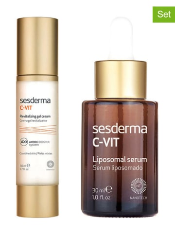 SESDERMA 2-częściowy zestaw pielęgnacyjny "C-Vit"