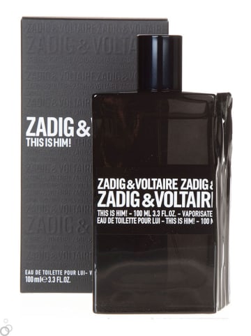 Zadig&Voltaire This Is Him! - EdT, 100 ml