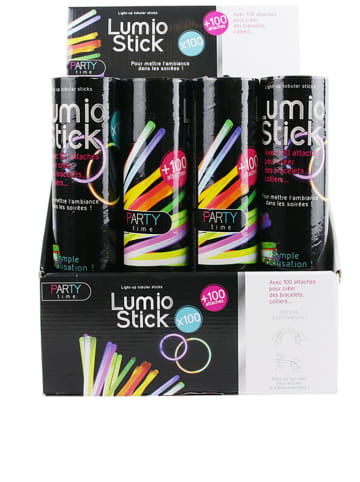 The Concept Factory Lichtstaafjes meerkleurig - 100 stuks