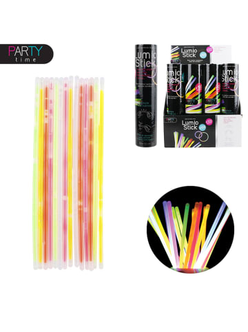The Concept Factory Lichtstaafjes meerkleurig - 100 stuks