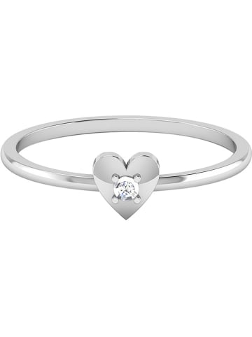 Vittoria Jewels Złoty pierścionek z diamentem