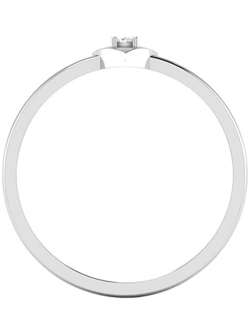 Vittoria Jewels Złoty pierścionek z diamentem