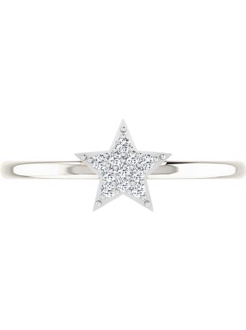 Diamant Vendôme Weißgold-Ring mit Diamanten