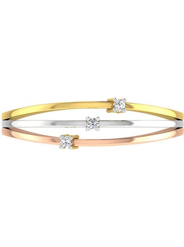 Diamant Vendôme Gold-/ Weiß-/ Roségold-Ring mit Diamanten