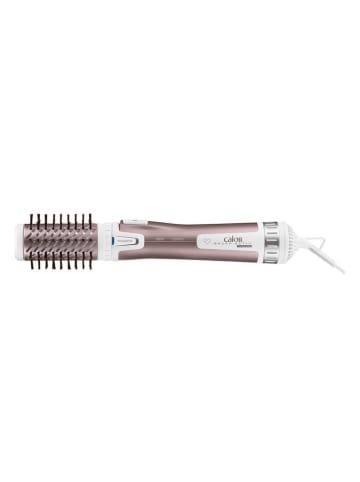 Rowenta Warmeluchtborstel "Activ Premium Care" wit/koperkleurig