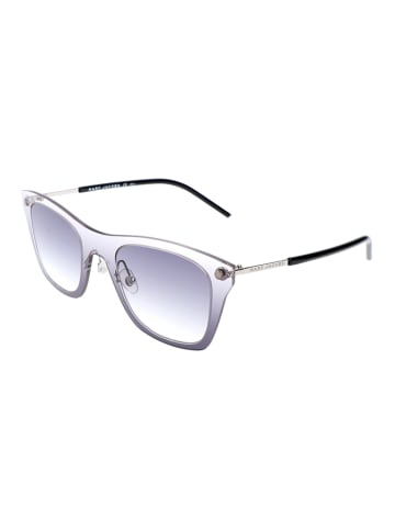 Marc Jacobs Unisex-Sonnenbrille in Grau/ Lila