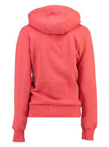 Canadian Peak Sweatjacke "Fara" in Koralle