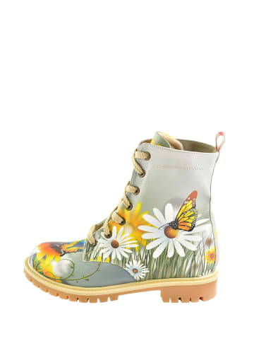 Goby Boots grijs/geel