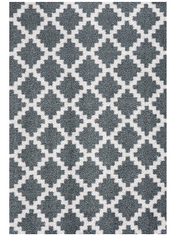Zala Living Deurmat/loper "Home" grijs/antraciet