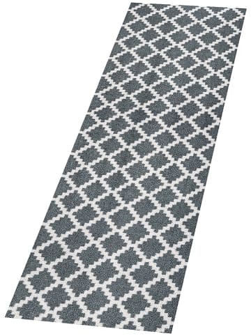 Hanse Home Deurmat/loper "Home" grijs/antraciet