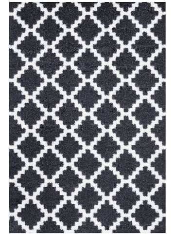 Zala Living Deurmat/loper "Home" zwart/wit